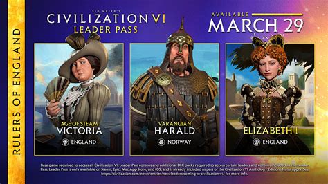 civ 6 relic|civ 6 dlc release dates.